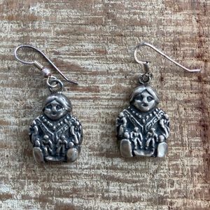 buddha earrings